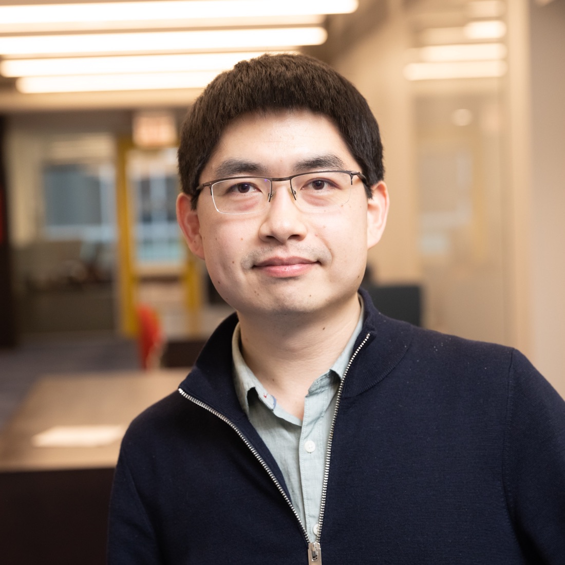 Portrait of Yuxin Chen